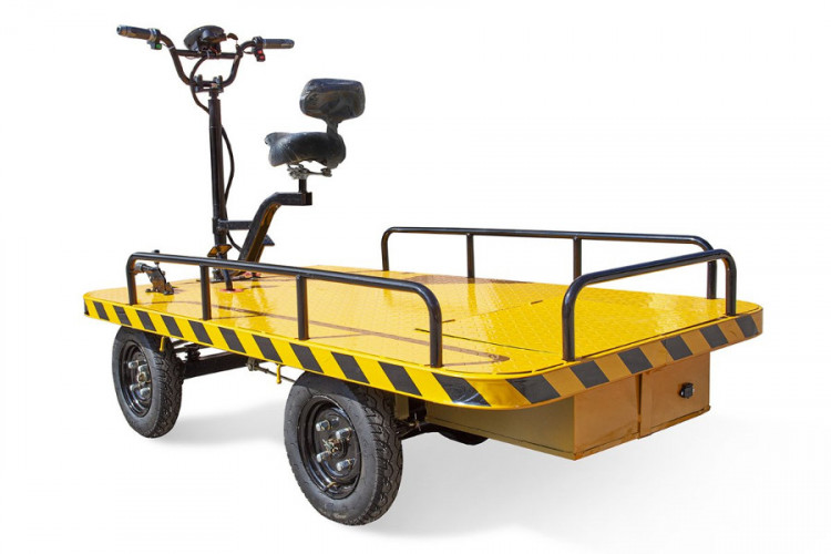 Грузовая электрическая тележка RuTrike СКЛАД 1750 в Челябинске