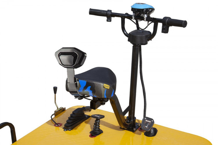 Грузовая электрическая тележка RuTrike СКЛАД 1750 в Челябинске