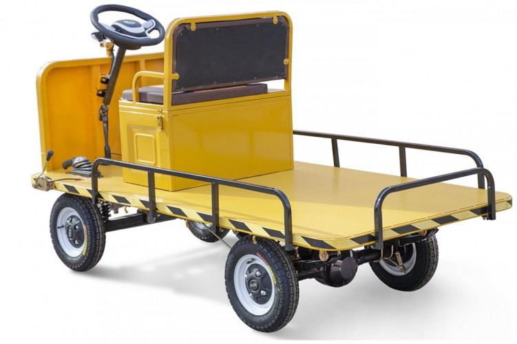 Платформенная тележка электрическая RuTrike ПЕРОН С в Челябинске