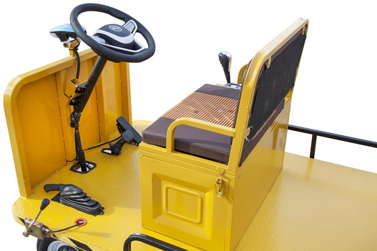 Платформенная тележка электрическая RuTrike ПЕРОН С в Челябинске