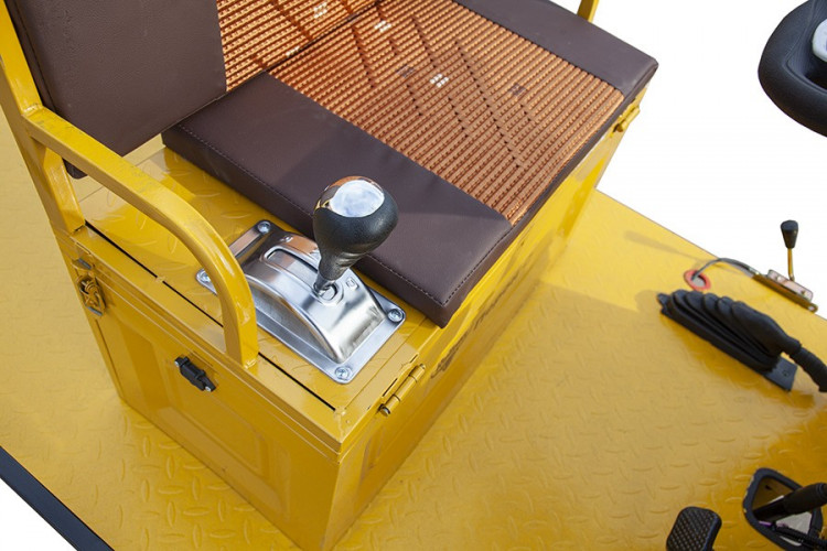 Платформенная тележка электрическая RuTrike ПЕРОН С в Челябинске