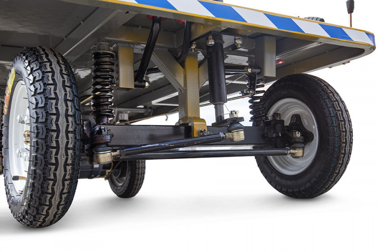 Грузовая электрическая тележка RuTrike СКЛАД 1800 в Челябинске