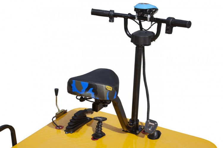 Грузовая электрическая тележка RuTrike СКЛАД 1800 в Челябинске