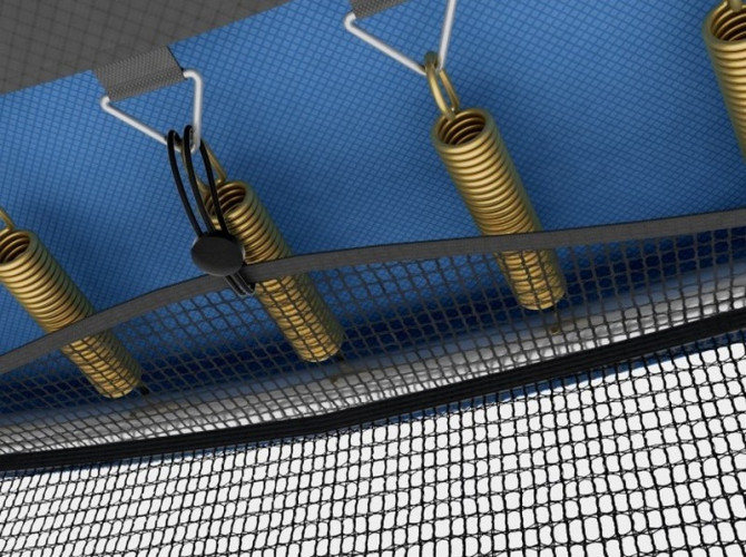 Батут Unix 14 ft inside 427 см в Челябинске