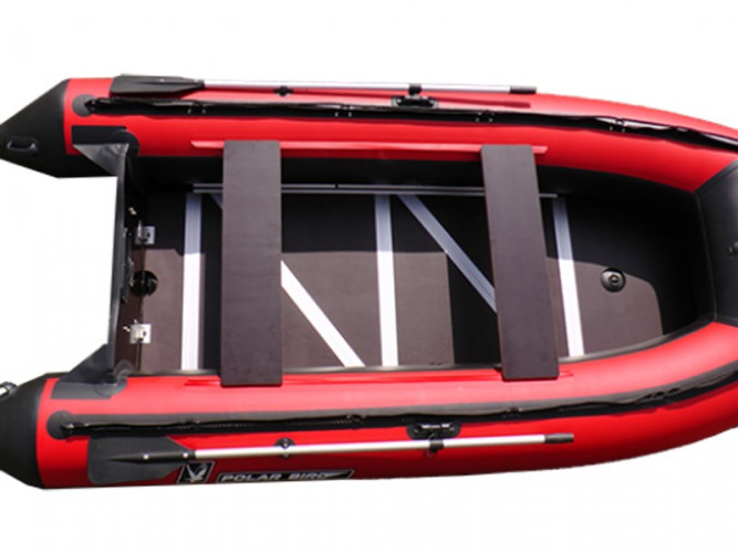 Надувная лодка ПВХ Polar Bird 385M в Челябинске