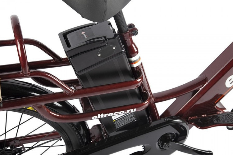Электровелосипед Eltreco Green City e-ALFA LUX в Челябинске