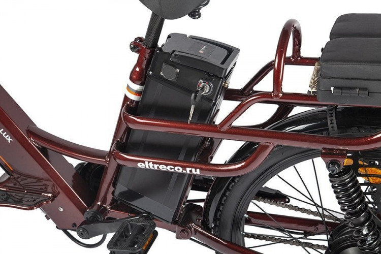 Электровелосипед Eltreco Green City e-ALFA LUX в Челябинске