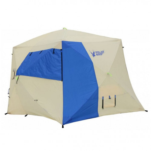 Шатер-тент Polar Bird 4SK Long + Тент-навес в Челябинске