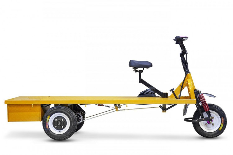 Платформенная тележка электрическая RuTrike ТАКСА в Челябинске