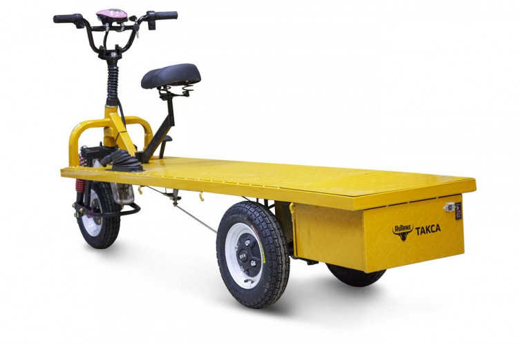 Платформенная тележка электрическая RuTrike ТАКСА в Челябинске