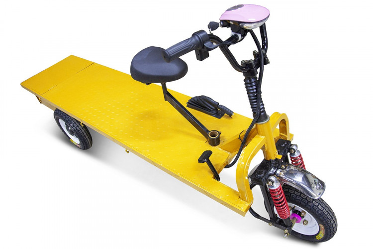 Платформенная тележка электрическая RuTrike ТАКСА в Челябинске