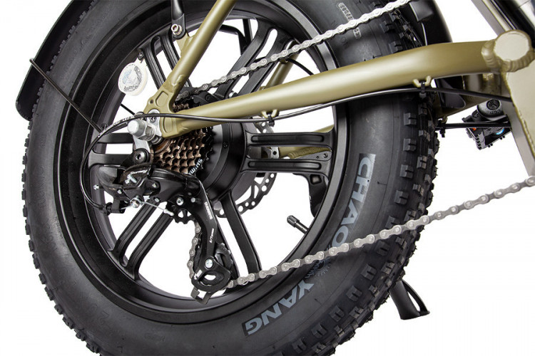 Электровелосипед INTRO Ralf 350 в Челябинске