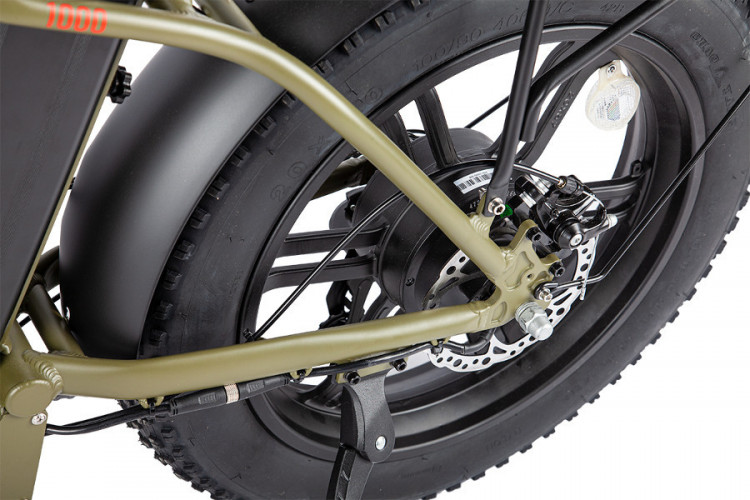 Электровелосипед INTRO Ralf 350 в Челябинске