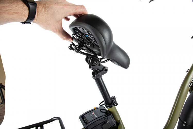 Электровелосипед INTRO Ralf 350 в Челябинске