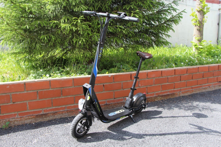 Электросамокат Eltreco Iconic GL 48V 500W в Челябинске