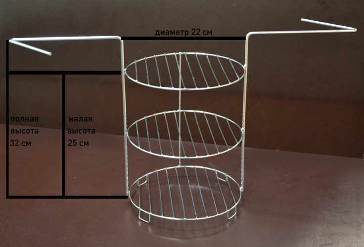 Этажерка универсальная малая в Челябинске