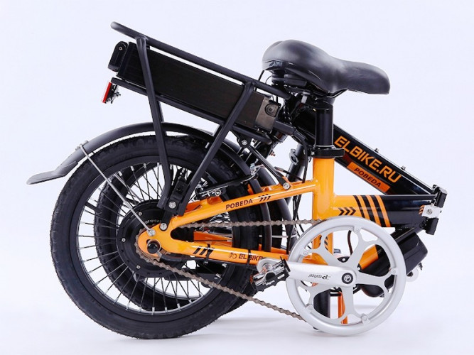 Электровелосипед Elbike Pobeda в Челябинске