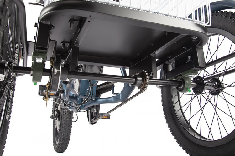 Электрофэтбайк Eltreco Porter FAT 700 в Челябинске