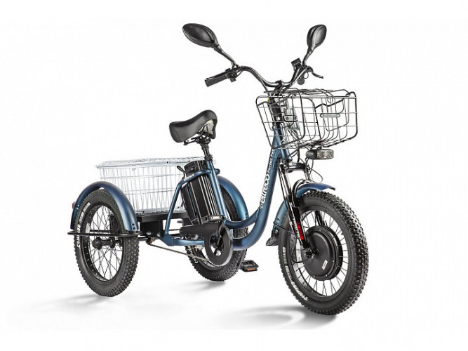 Электрофэтбайк Eltreco Porter FAT 700 в Челябинске