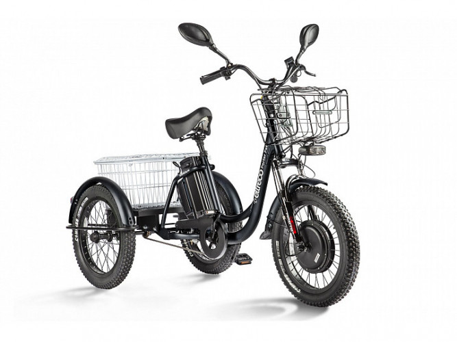 Электрофэтбайк Eltreco Porter FAT 700 в Челябинске