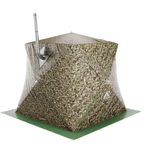 Палатка-Баня МОРЖ КУБ Light XL в Челябинске