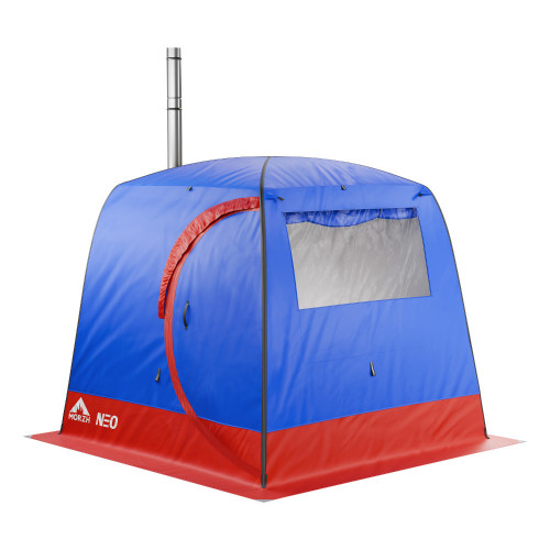 Мобильная баня-палатка МОРЖ LUX XL NEO в Челябинске