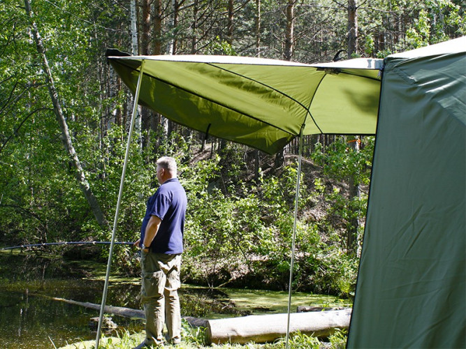 Палатка куб для рыбалки Пингвин MR. FISHER ШЕЛТЕРС 185 в Челябинске