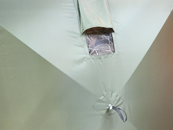 Палатка куб для рыбалки Пингвин MR. FISHER ШЕЛТЕРС 185 в Челябинске