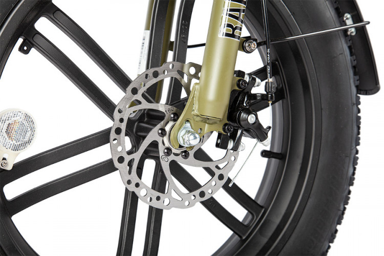 Электровелосипед INTRO Ralf 1000 в Челябинске