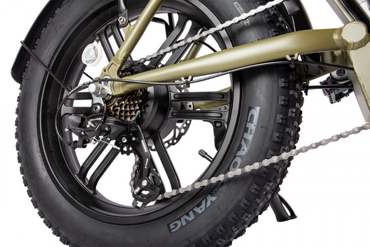 Электровелосипед INTRO Ralf 1000 в Челябинске