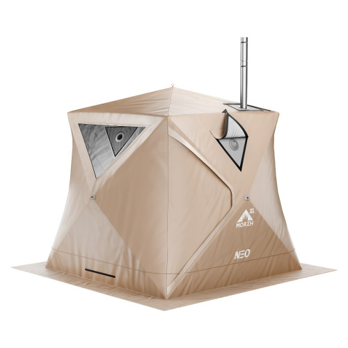 Мобильная баня-палатка МОРЖ КУБ XL NEO в Челябинске