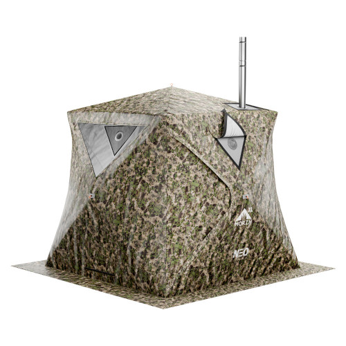 Мобильная баня-палатка МОРЖ КУБ XL NEO в Челябинске