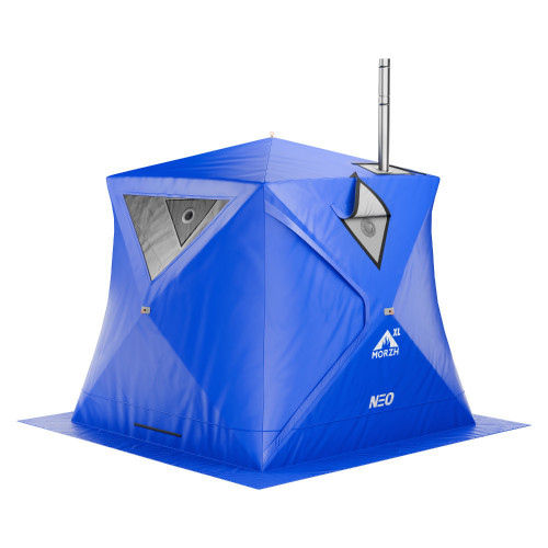 Мобильная баня-палатка МОРЖ КУБ XL NEO в Челябинске