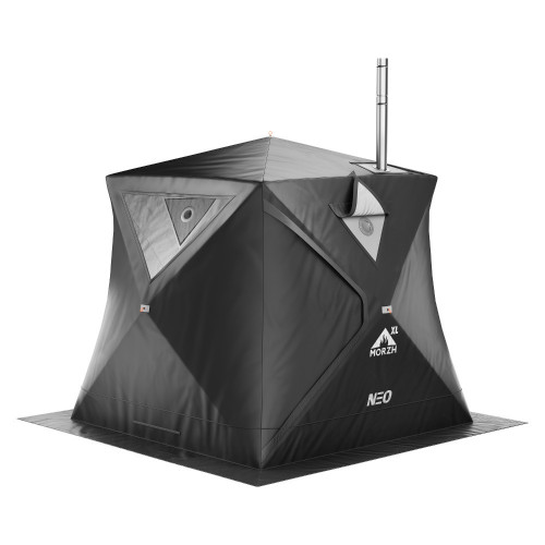 Мобильная баня-палатка МОРЖ КУБ XL NEO в Челябинске