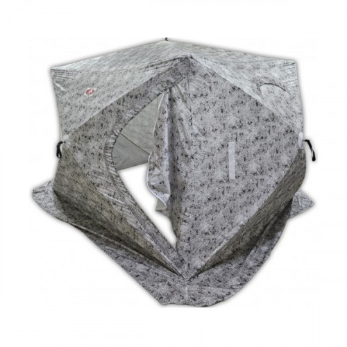 Палатка для рыбалки Медведь КУБ-4 Лонг утепленная в Челябинске