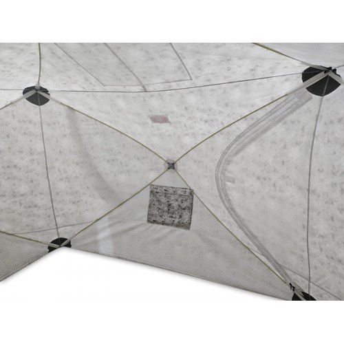 Палатка для рыбалки Медведь КУБ-4 Лонг утепленная в Челябинске