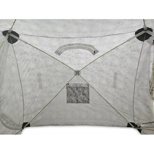 Палатка для рыбалки Медведь КУБ-4 Лонг утепленная в Челябинске