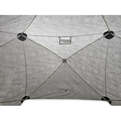 Палатка для рыбалки Медведь КУБ-4 Лонг утепленная в Челябинске