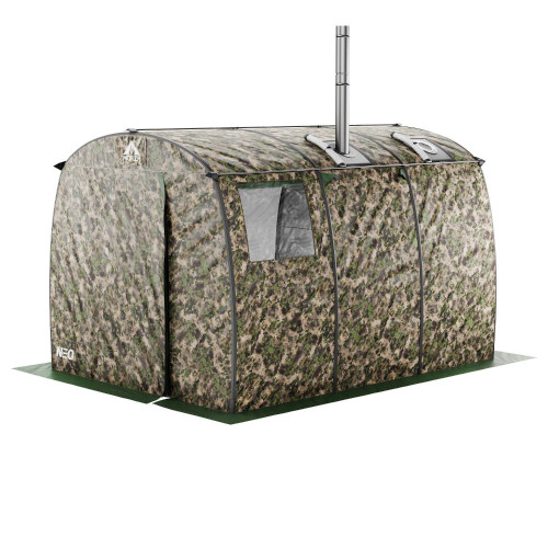 Мобильная баня-палатка МОРЖ MAX NEO в Челябинске