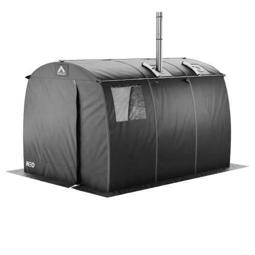 Мобильная баня-палатка МОРЖ MAX NEO в Челябинске