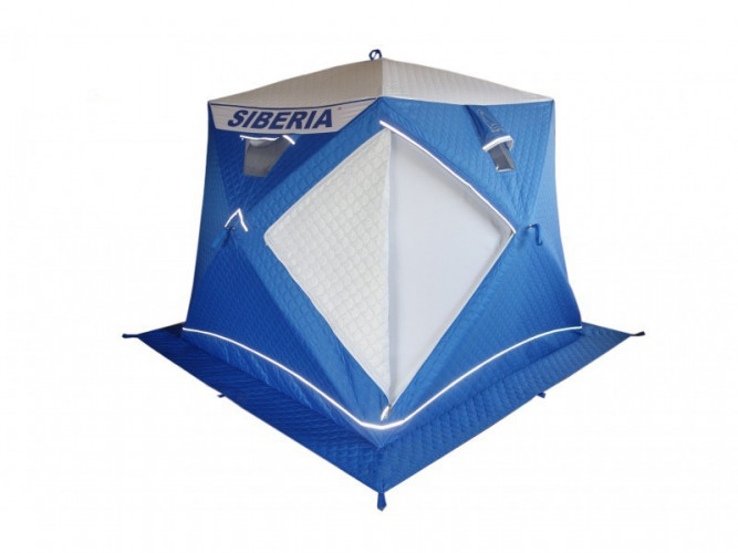 Палатка куб для рыбалки Пингвин Сиберия (Siberia) Премиум в Челябинске