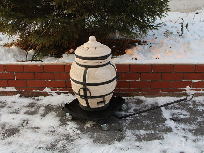 Тележка для тандыра (усиленная) Амфора  в Челябинске