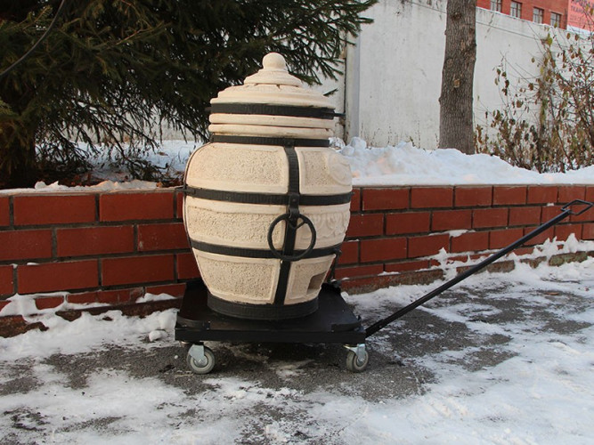 Тележка для тандыра (усиленная) Амфора  в Челябинске