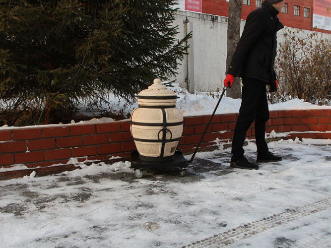 Тележка для тандыра (усиленная) Амфора  в Челябинске