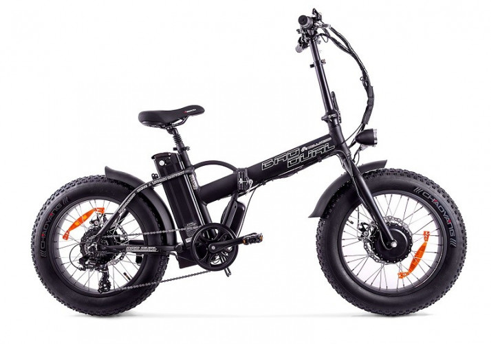 Электро Фэтбайк Wellness Bad Dual в Челябинске