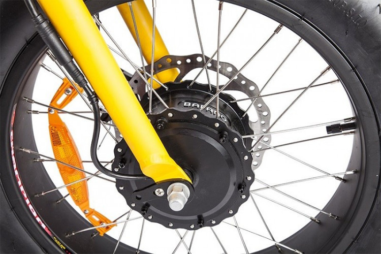 Электро Фэтбайк Wellness Bad Dual в Челябинске