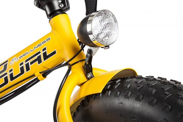 Электро Фэтбайк Wellness Bad Dual в Челябинске