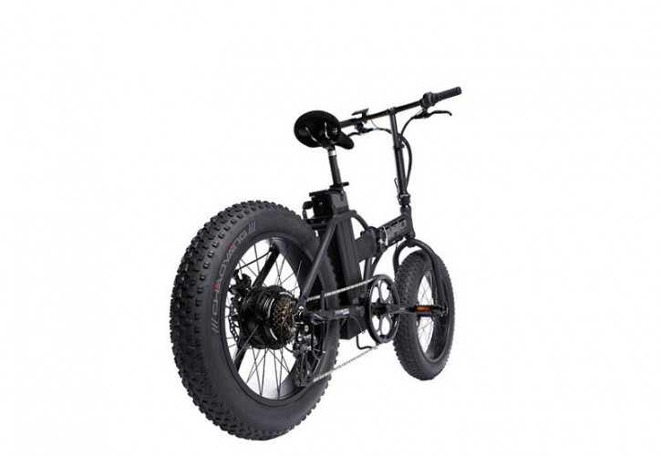 Электро Фэтбайк Wellness Bad Dual в Челябинске