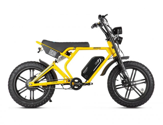 Электровелосипед Eltreco BRO 750 в Челябинске