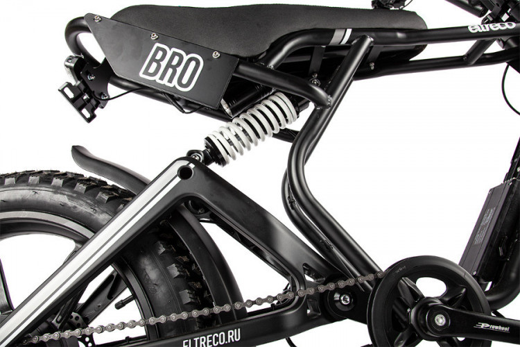 Электровелосипед Eltreco BRO 750 в Челябинске